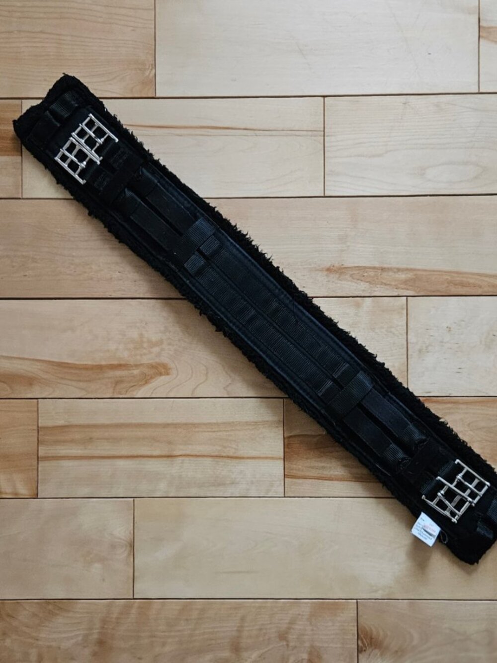 Ovation Fleece-Lined Equalizer Dressage Girth | Black | 28 | EUC